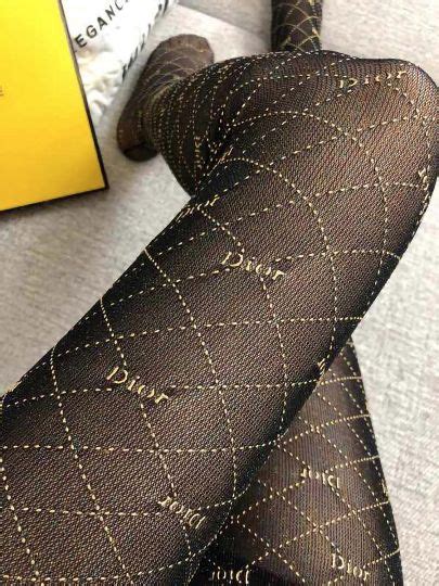 dior tights black|christian dior leggings.